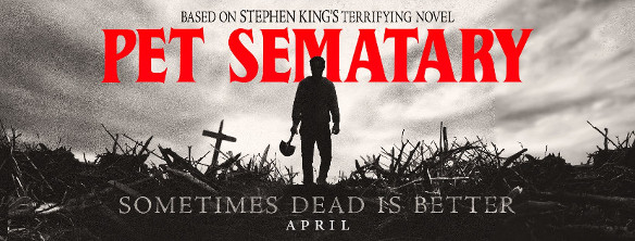 Watch Trailers/TV Spot/Clip For ‘Pet Sematary’