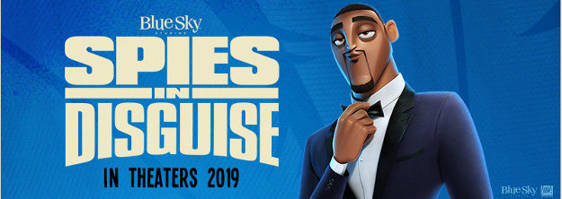 Watch Trailers/Clips For ‘Spies In Disguise’