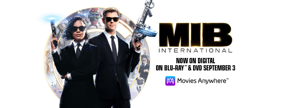 Movie Review: ‘Men In Black: International’ DVD