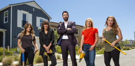 ‘Rock The Block’ Preview Monday, October 21st On HGTV Hosted By Drew Scott