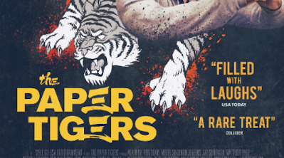 Watch Trailer For ‘The Paper Tigers’ Available Friday May 7