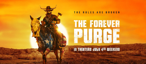 Watch Trailer For ‘The Forever Purge’ In Theaters Friday, July 2