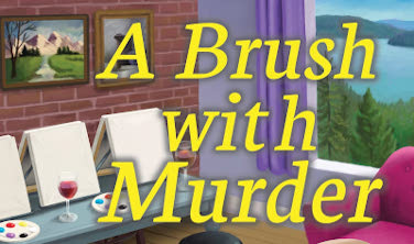Book Review: ‘A Brush With Murder: A Paint By Murder Mystery’ By Bailee Abbott