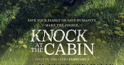 Watch Trailer/Featurette For ‘Knock At The Cabin’ In Theaters Friday, February 3rd