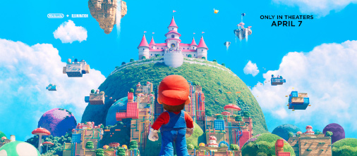 Watch Trailers For ‘The Super Mario Brothers’ In Theaters Wednesday, April 5th